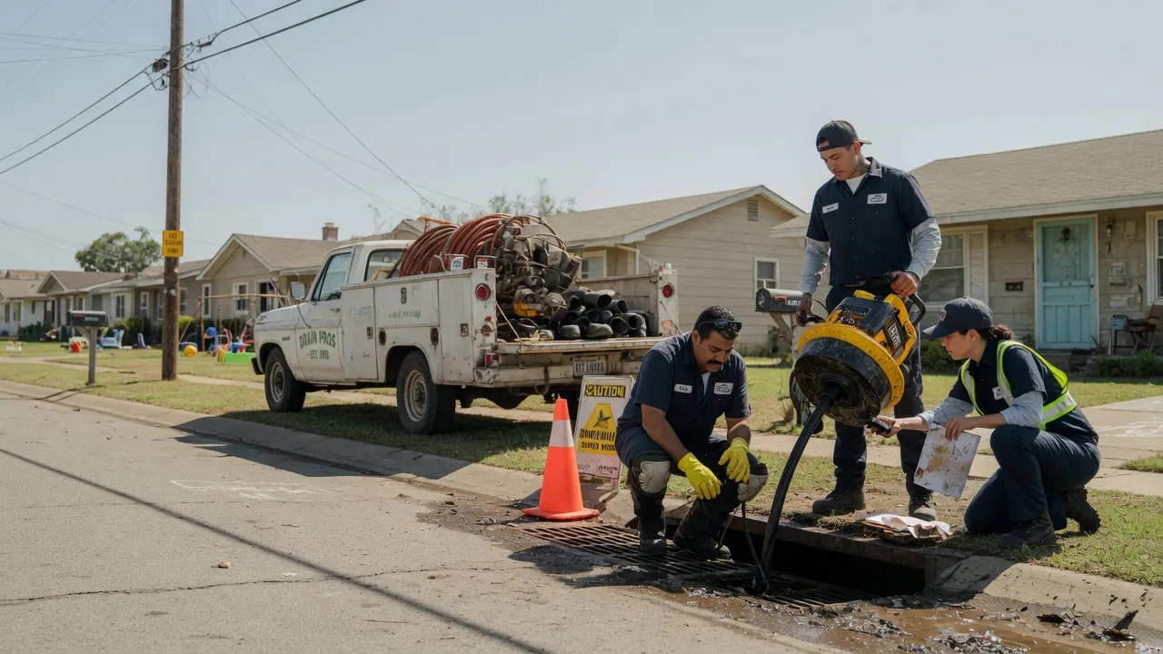 Drain Cleaning in Linwood, NC near me